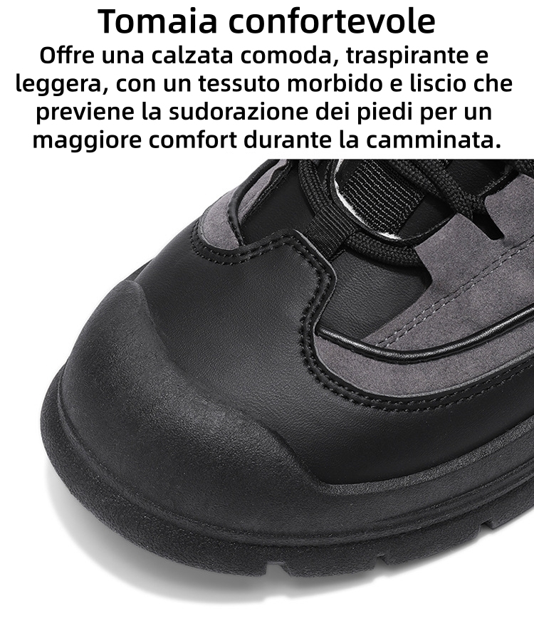 ⏰Sconto del 50% oggi, non lasciartelo sfuggire! 🐂Scarpe invernali ortopediche da uomo, realizzate in vera pelle scamosciata e lana di alta qualità👞cucite a mano✅ - alleviano efficacemente il dolore ai piedi.