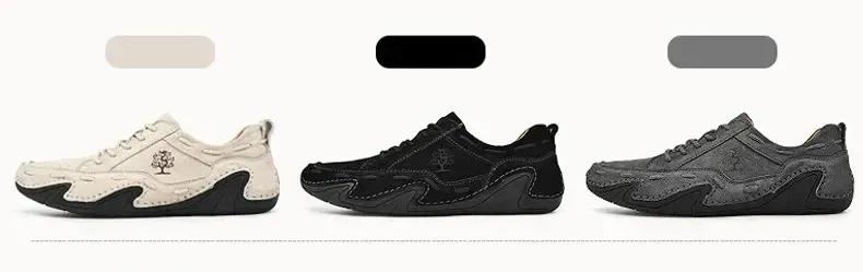 🔥 Sconto del 50% per un periodo limitato: non perdere questa occasione ⏰ Scarpe ortopediche da uomo alla moda 👞 - Elimina il dolore alle gambe e alla schiena - Design ergonomico