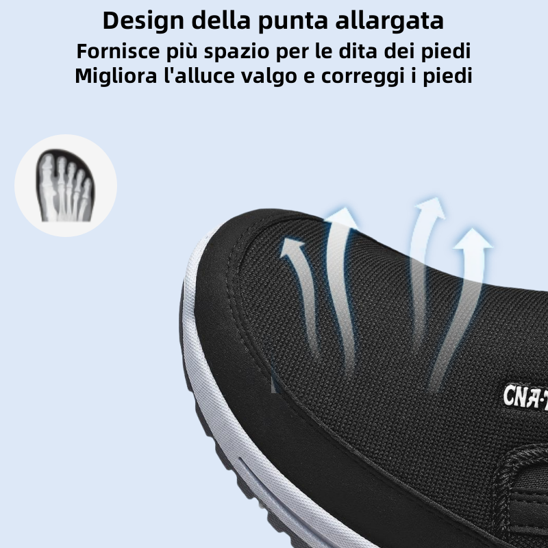 🔥 (Ultimo giorno) Sconto del 50% per un periodo limitato: non perdere questa occasione ⏰ Scarpe ortopediche da uomo traspiranti 👞 - Elimina dolori alle gambe e alla schiena - Design ergonomico