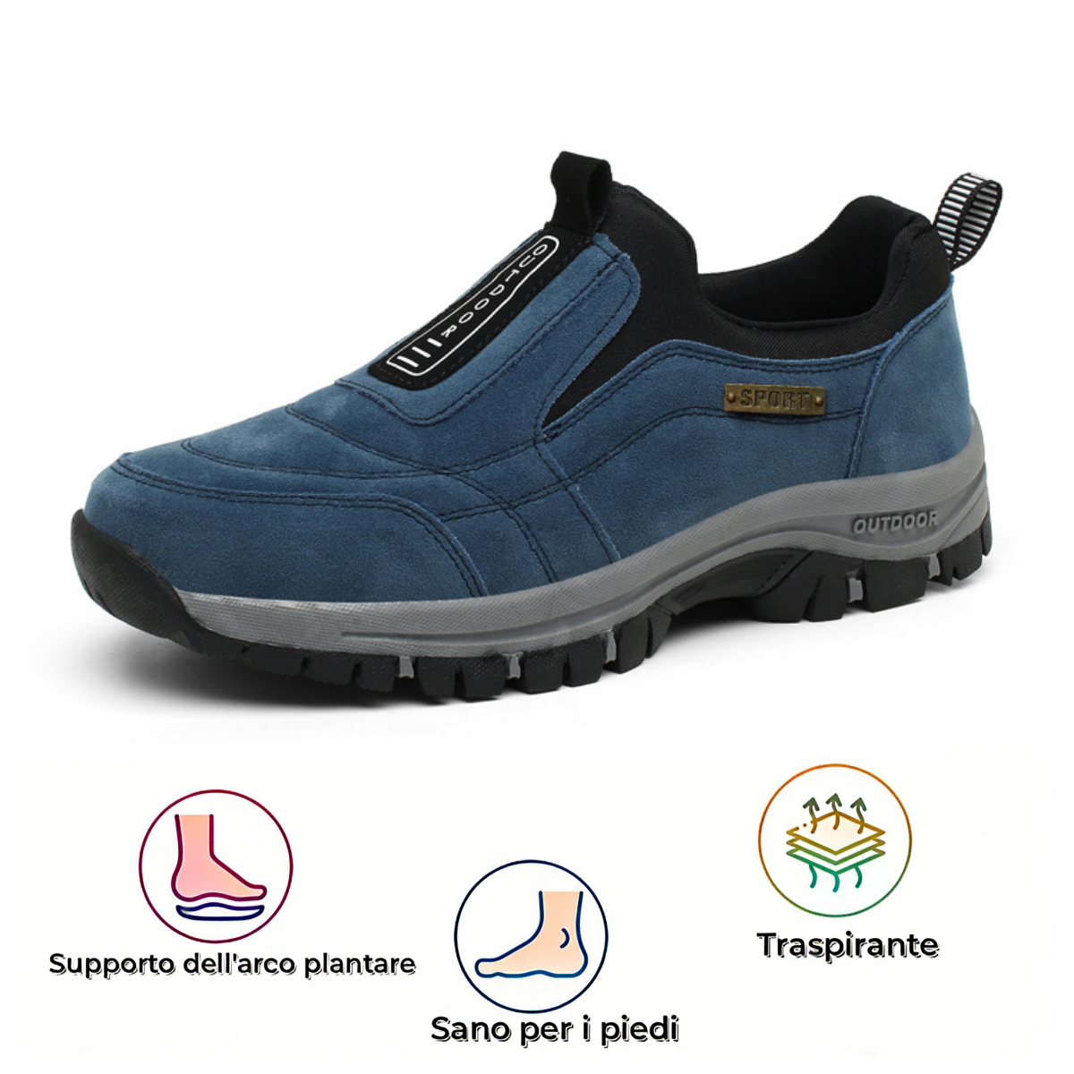 【⏰Ultimo giorno di sconto del 50% - non perdertelo】Scarpe ortopediche 