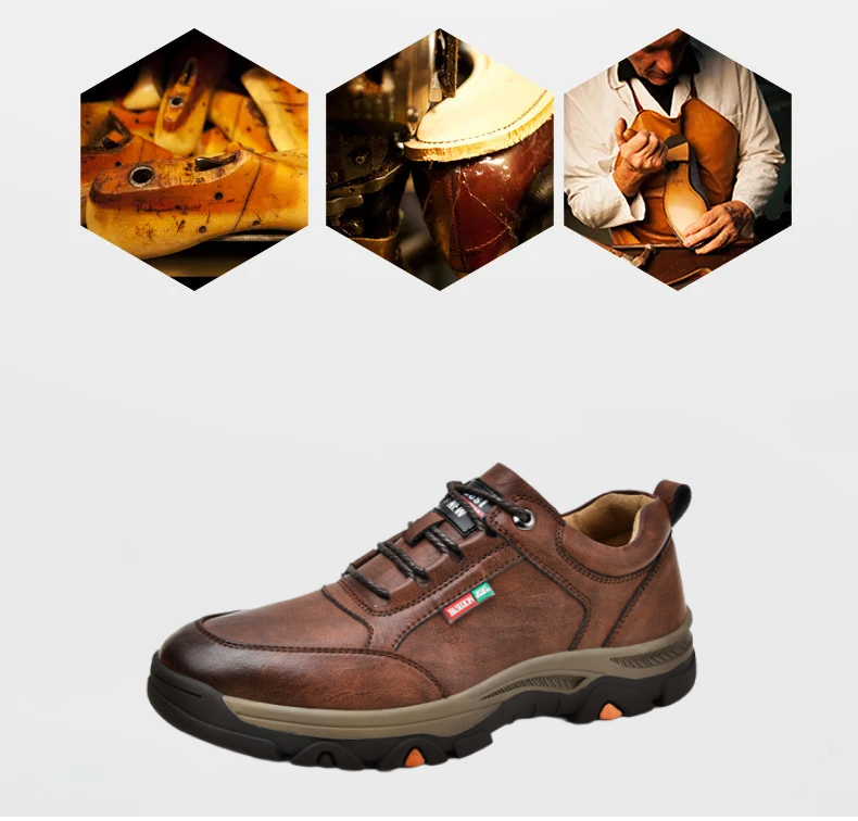 ⏰ Ultimo giorno: sconto del 70% – non lasciartelo sfuggire! 🐂 Scarpe ortopediche da uomo di qualità superiore per uomini di mezza età e anziani, realizzate a mano in vera pelle bovina australiana. 👞 ✅ - Sostiene e allevia efficacemente il dolore ai pied