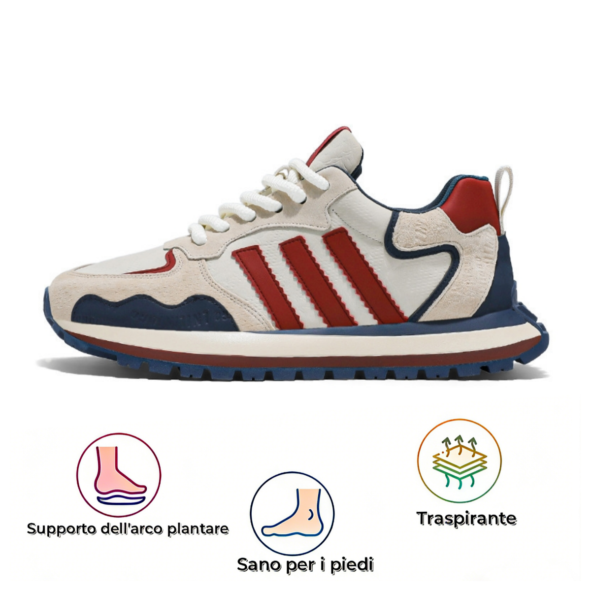 [⏰Desconto de 50% por tempo limitado - não perca] Sapatos ortopédicos