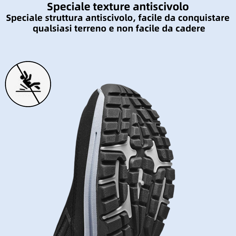 🔥 (Ultimo giorno) Sconto del 50% per un periodo limitato: non perdere questa occasione ⏰ Scarpe ortopediche da uomo traspiranti 👞 - Elimina dolori alle gambe e alla schiena - Design ergonomico