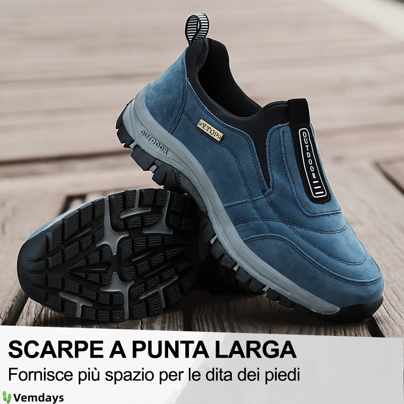 [🔥50% di sconto per un periodo limitato - ultimo giorno] Comode scarpe da passeggio, design ergonomico: elimina il dolore ai piedi in tre giorni👞