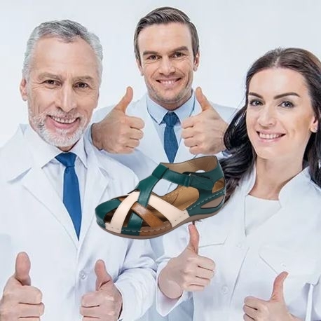 [🎁Ultimo giorno a metà prezzo, non perdertelo] Sandali ortopedici dal design ergonomico, camminata senza dolore👞 rendono la camminata più confortevole