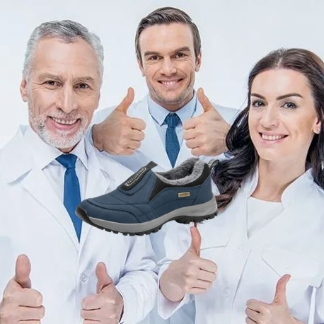 [⏰Ultimo giorno di sconto del 50% - non lasciartelo sfuggire] Scarpe ortopediche invernali ergonomiche - in pelle cucita a mano 👞