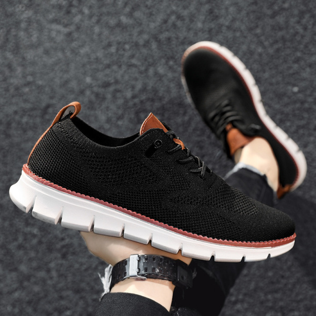 ⏰️Sconto del 50% oggi, non lasciartelo sfuggire! Scarpe ortopediche dal design ergonomico, eleganti calzature britanniche, antiscivolo, traspiranti e cucite a mano. -✅️Allevia efficacemente il dolore ai piedi