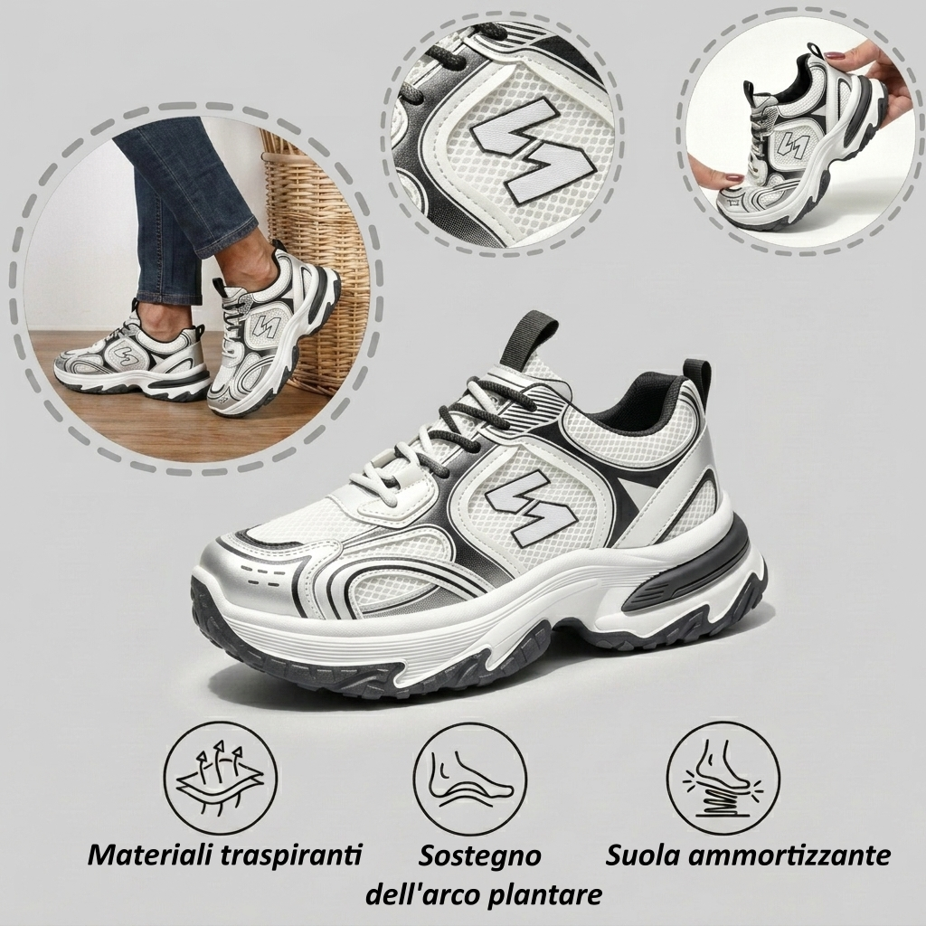 【⏰Ultimo giorno, 70% di sconto! Non perdete l'occasione!】Scarpe ortopediche ergonomiche con assorbimento degli urti, ✅️scarpe ortopediche salutari progettate specificamente per gli uomini europei.