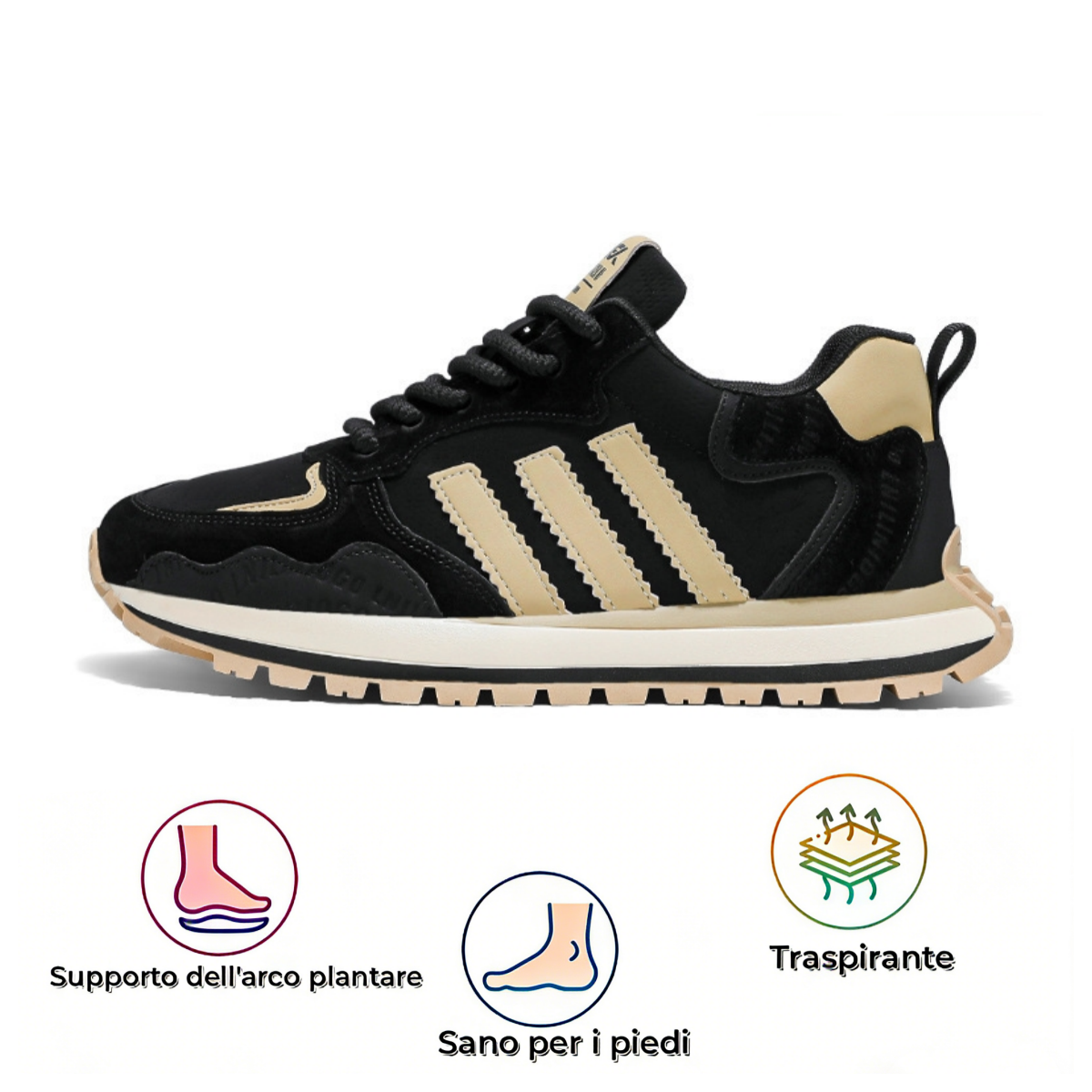 ❄️Saldi invernali: 70% di sconto – Non lasciartelo sfuggire! Scarpe ortopediche di alta qualità, dal design ergonomico, impermeabili e antiscivolo, realizzate a mano in pelle di prima qualità. 👞