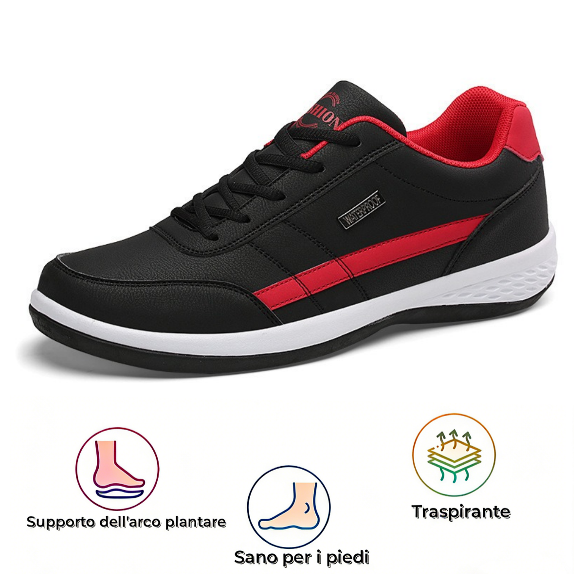 ⏰Offerta a tempo limitato: 70% di sconto oggi - Non perdetevela! Scarpe ortopediche di alta qualità, dal design ergonomico, impermeabili e antiscivolo 🦶, scarpe ortopediche di nuova concezione, realizzate a mano 👞