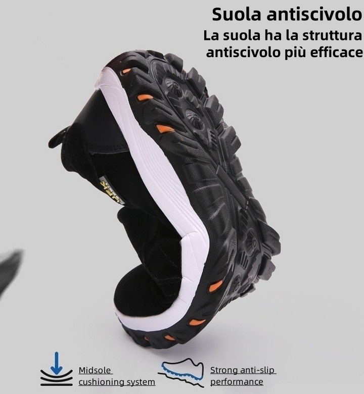 【🔥Sconto del 50% per un periodo limitato - ultimo giorno】Scarpe da trekking comode ed ergonomiche: elimina il dolore ai piedi in tre giorni👞