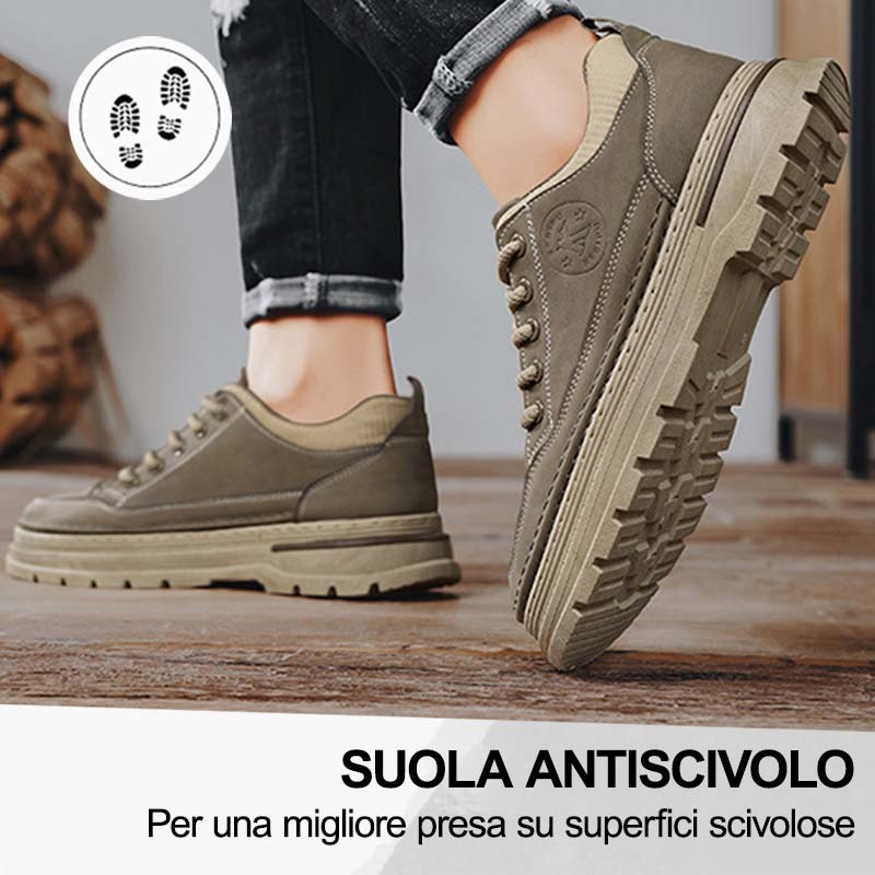 (🔥50% di sconto oggi - prendilo!) Scarpe ortopediche premium ed eleganti 👞 - Design ergonomico per alleviare il dolore