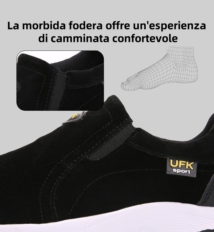 【🔥Sconto del 50% per un periodo limitato - ultimo giorno】Scarpe da trekking comode ed ergonomiche: elimina il dolore ai piedi in tre giorni👞