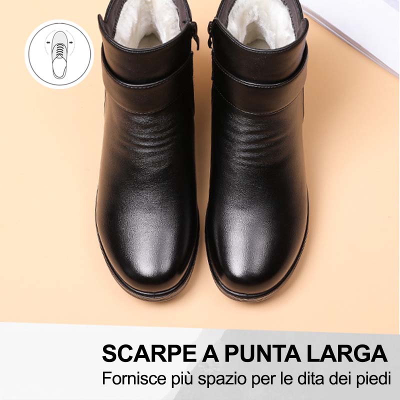 (🔥50% di sconto oggi - prendilo!) Scarpe ortopediche premium ed eleganti 👞 - Design ergonomico per alleviare il dolore