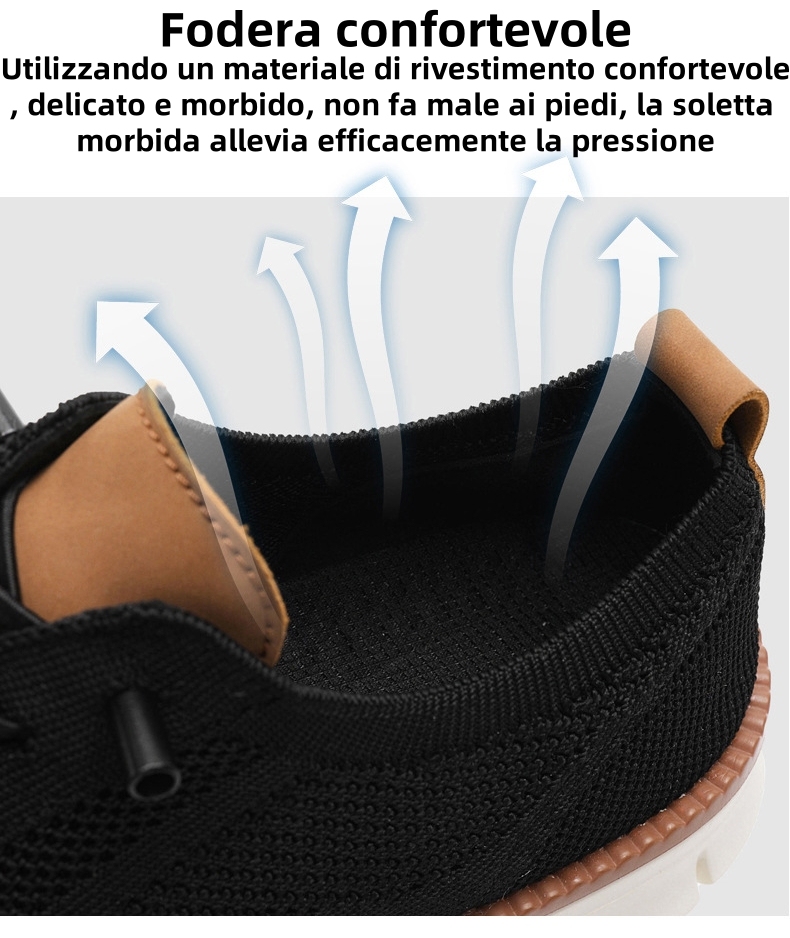 ⏰Sconto del 50% oggi, non lasciartelo sfuggire! Scarpe ortopediche ergonomiche, eleganti scarpe britanniche traspiranti + cucite a mano