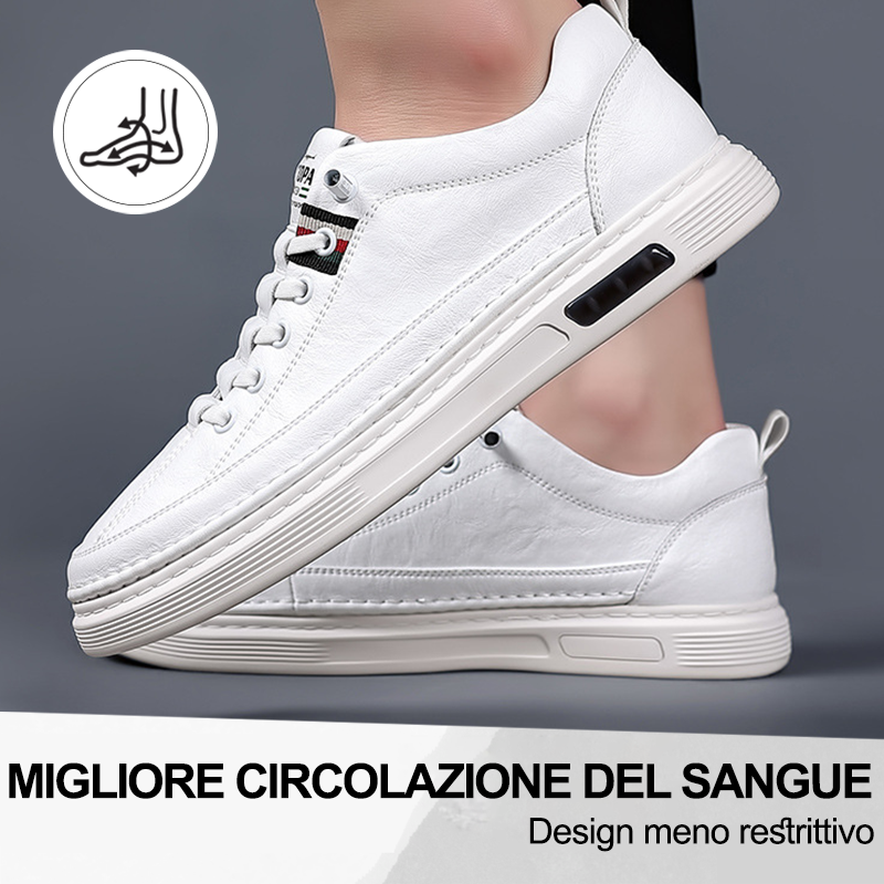 (🔥50% di sconto oggi - prendilo!) Scarpe ortopediche premium ed eleganti 👞 - Design ergonomico per alleviare il dolore