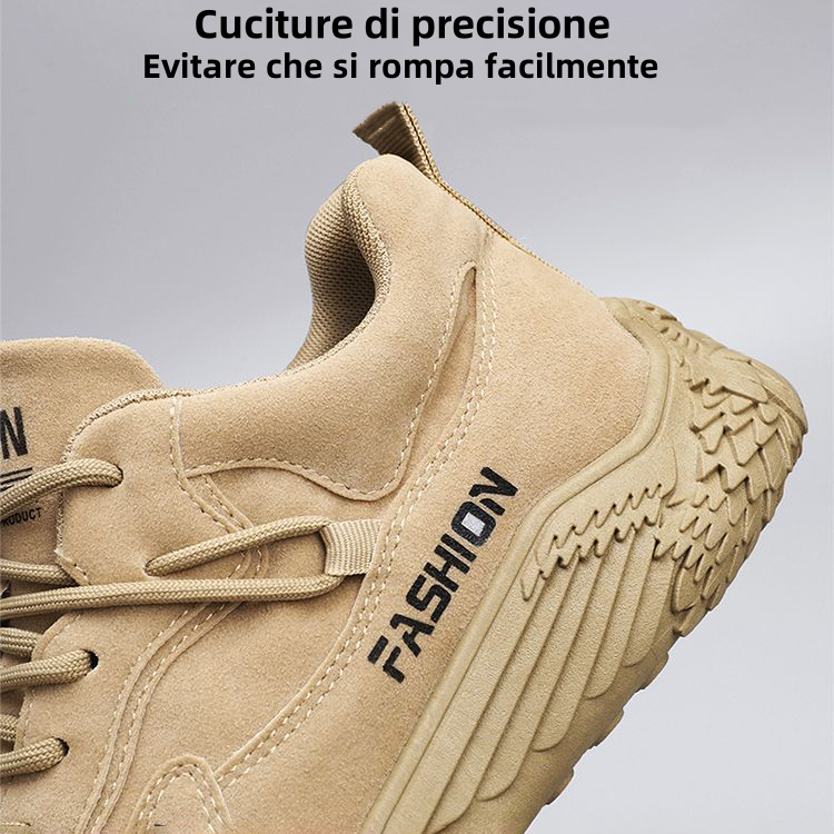 【⏰Sconto del 50% oggi - da non perdere】 Scarpe ortopediche dal design ergonomico - pelle di alta qualità + cuciture a mano 👞