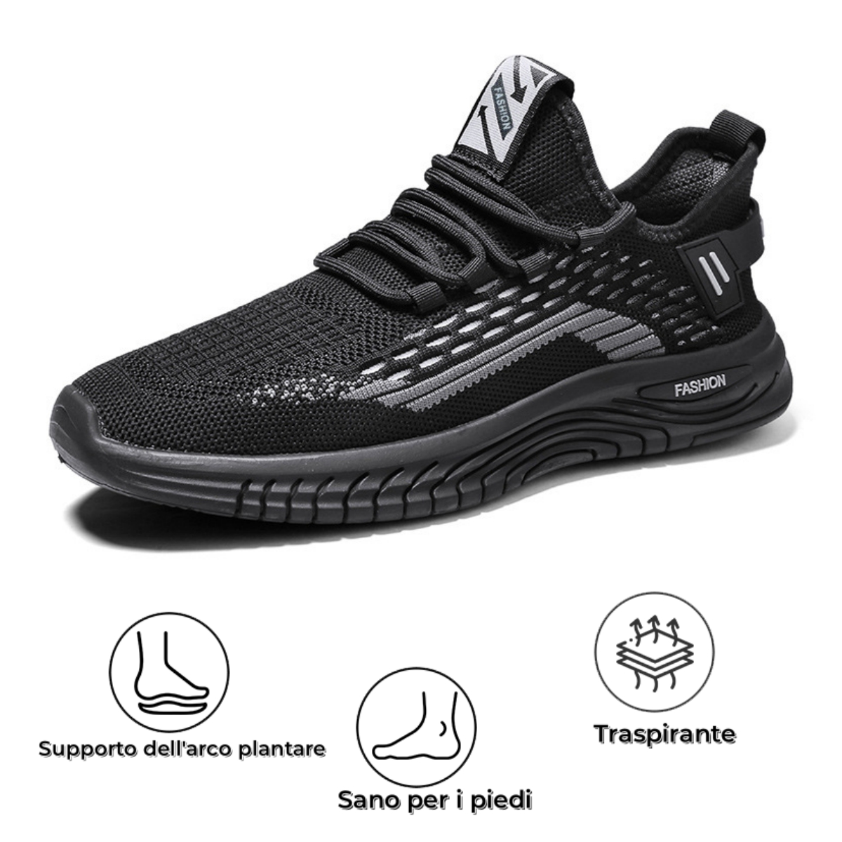 🔥 (Ultimo giorno) Sconto del 50% per un periodo limitato: non perdere questa opportunità ⏰ Scarpe ortopediche traspiranti da uomo 👞 - Comfort ineguagliabile - Cucite a mano