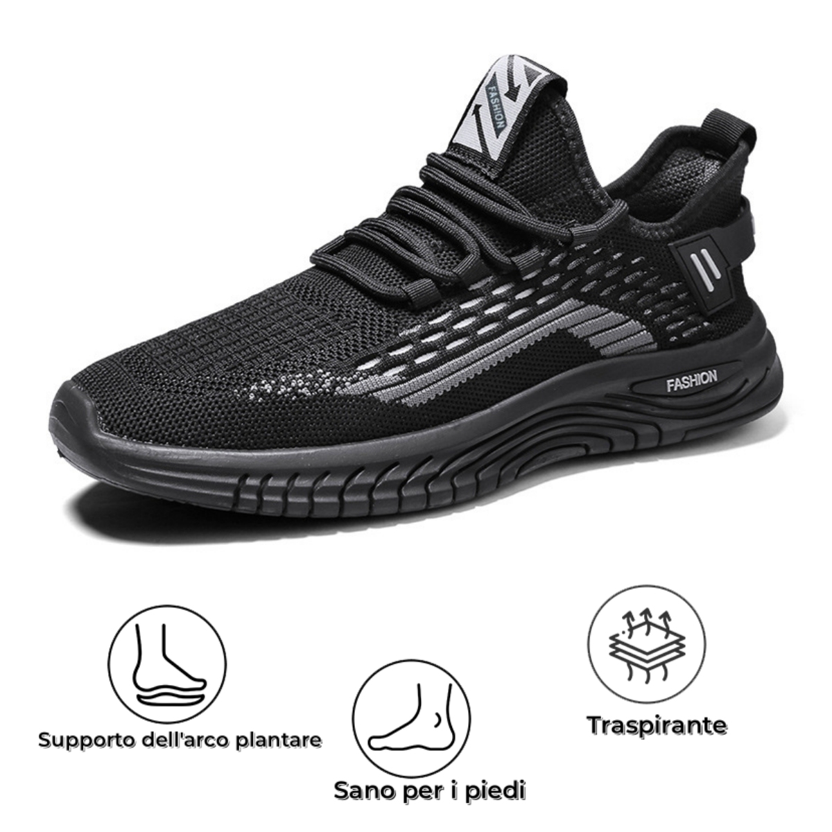 🔥 (Ultimo giorno) Sconto del 50% per un periodo limitato: non perdere questa opportunità ⏰ Scarpe ortopediche traspiranti da uomo 👞 - Comfort ineguagliabile - Cucite a mano