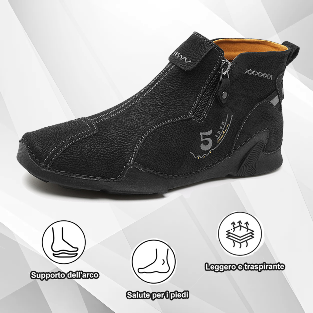 (🔥50% di sconto oggi - prendilo!) Scarpe ortopediche premium ed elega