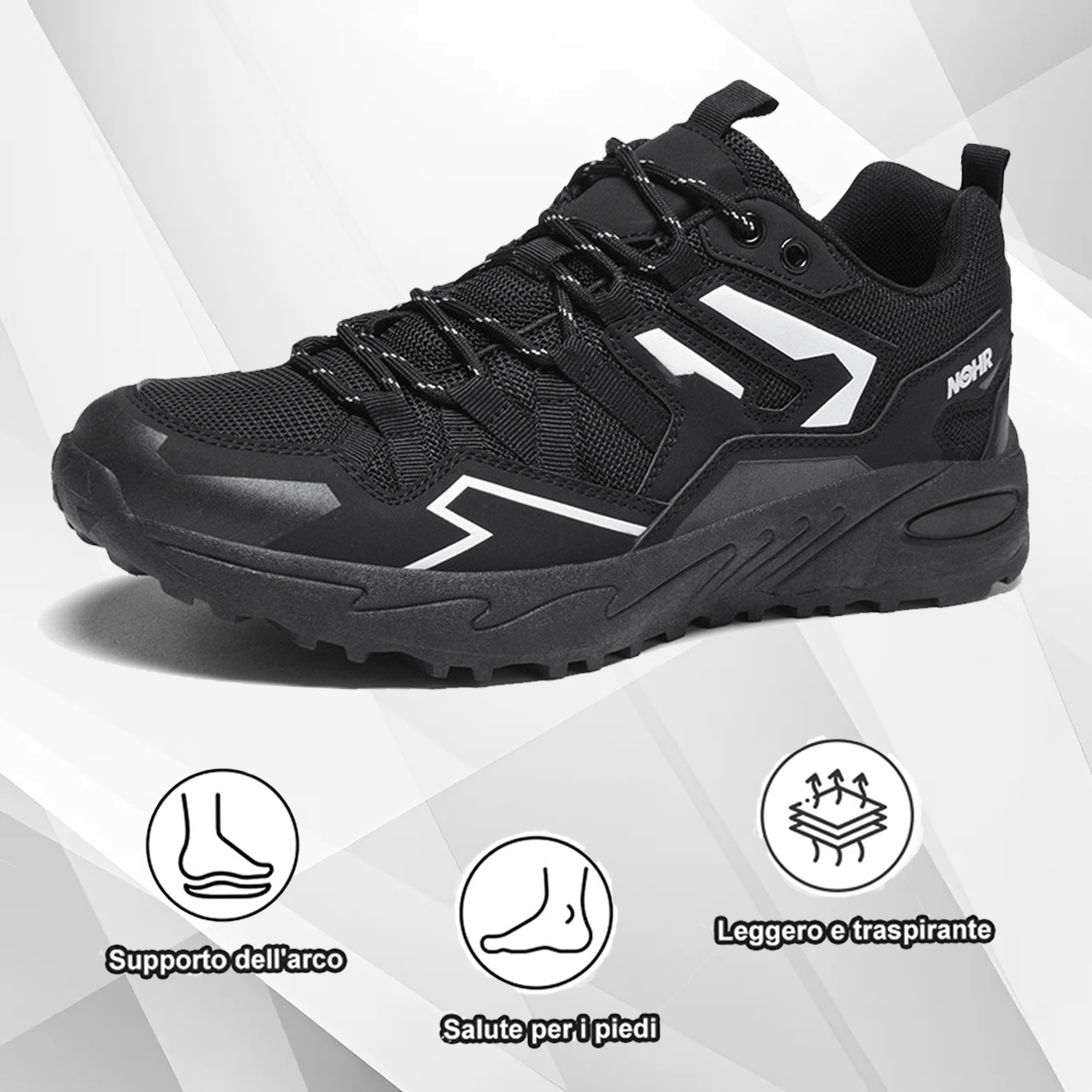 (🔥50% di sconto oggi - prendilo!) Scarpe ortopediche premium ed elega