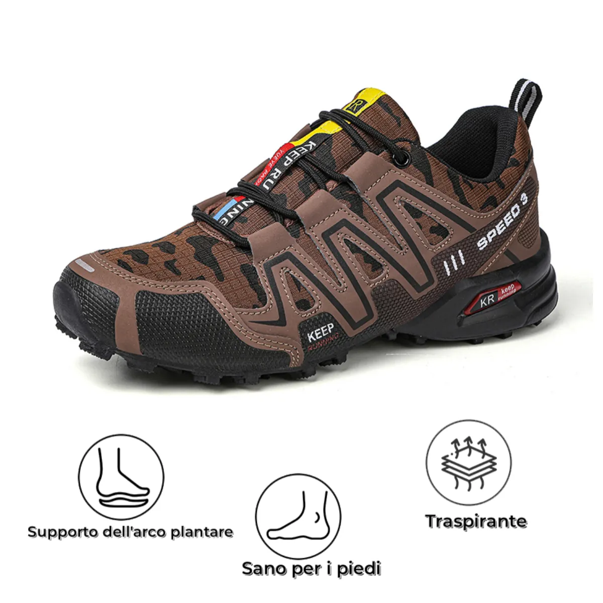 [⏰Sconto del 50% oggi - non lasciartelo sfuggire] Scarpe ortopediche dal design ergonomico per dolori alla schiena, alle articolazioni e ai piedi - unisex