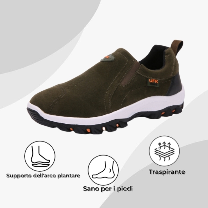 【🔥Sconto del 50% per un periodo limitato - ultimo giorno】Scarpe da trekking comode ed ergonomiche: elimina il dolore ai piedi in tre giorni👞