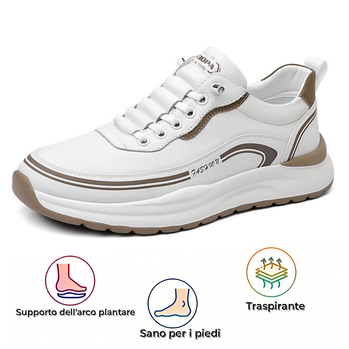 ❄️Saldi invernali: 70% di sconto – Non lasciartelo sfuggire! Scarpe ortopediche di alta qualità, dal design ergonomico, impermeabili e antiscivolo, realizzate a mano in pelle di prima qualità. 👞