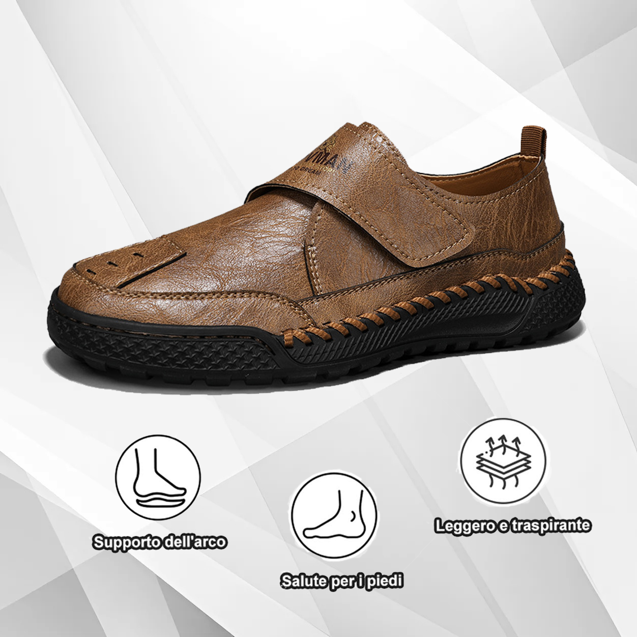 (🔥50% di sconto oggi - prendilo!) Scarpe ortopediche premium ed elega