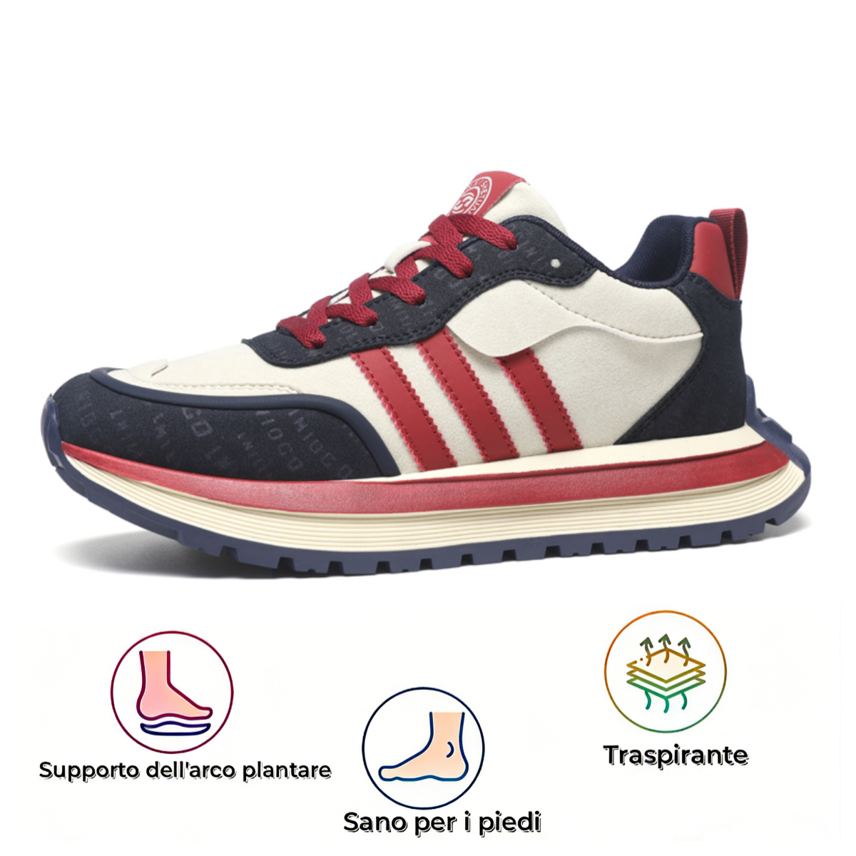 ⏰Offerta a tempo limitato oggi: 70% di sconto - non lasciartela sfuggire! Scarpe ortopediche di alta qualità, dal design ergonomico, impermeabili e antiscivolo, realizzate a mano in pelle pregiata. 👞