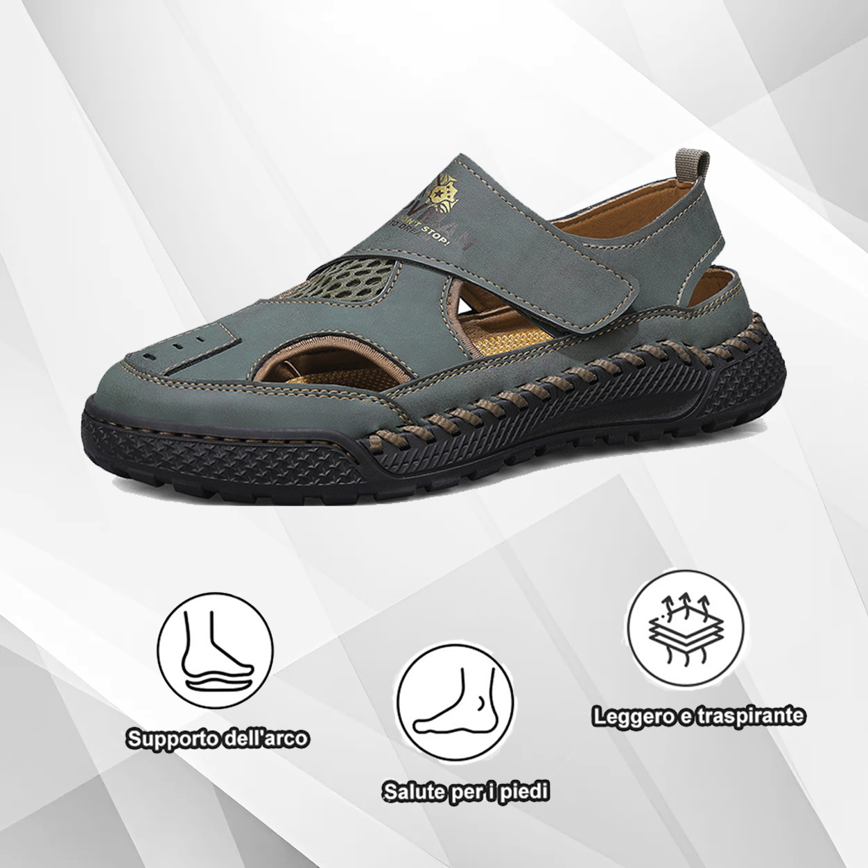 (🔥50% di sconto oggi - prendilo!) Scarpe ortopediche premium ed eleganti 👞 - Design ergonomico per alleviare il dolore