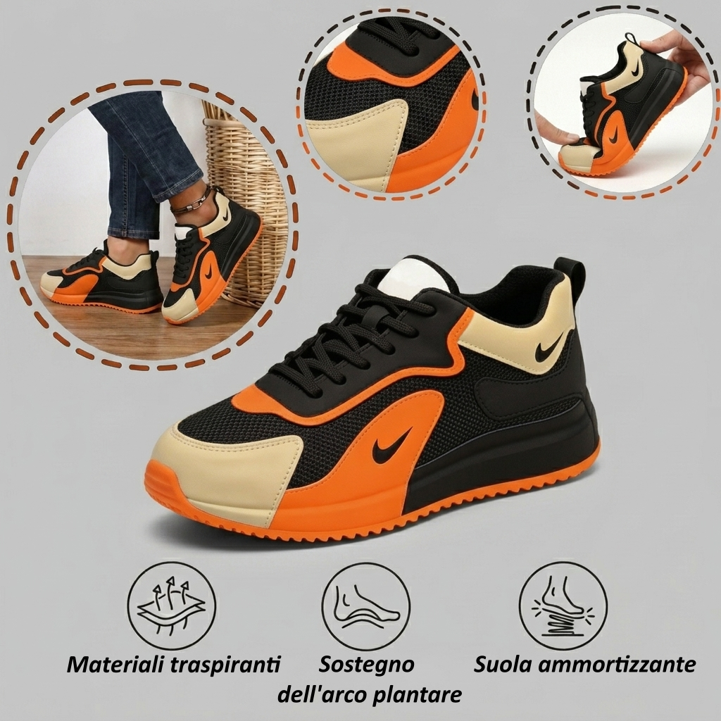 ⏰Sconto del 70% oggi - Non perdete l'occasione! 👞Nuovissime scarpe ortopediche impermeabili e antiscivolo🦶Adatte per camminare tutto il giorno.