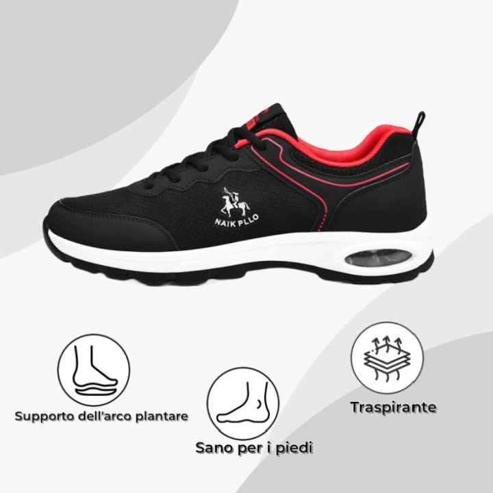 🔥 (Ultimo giorno) Sconto del 50% per un periodo limitato: non perdere questa occasione ⏰ Scarpe ortopediche da uomo traspiranti 👞 - Elimina dolori alle gambe e alla schiena - Design ergonomico