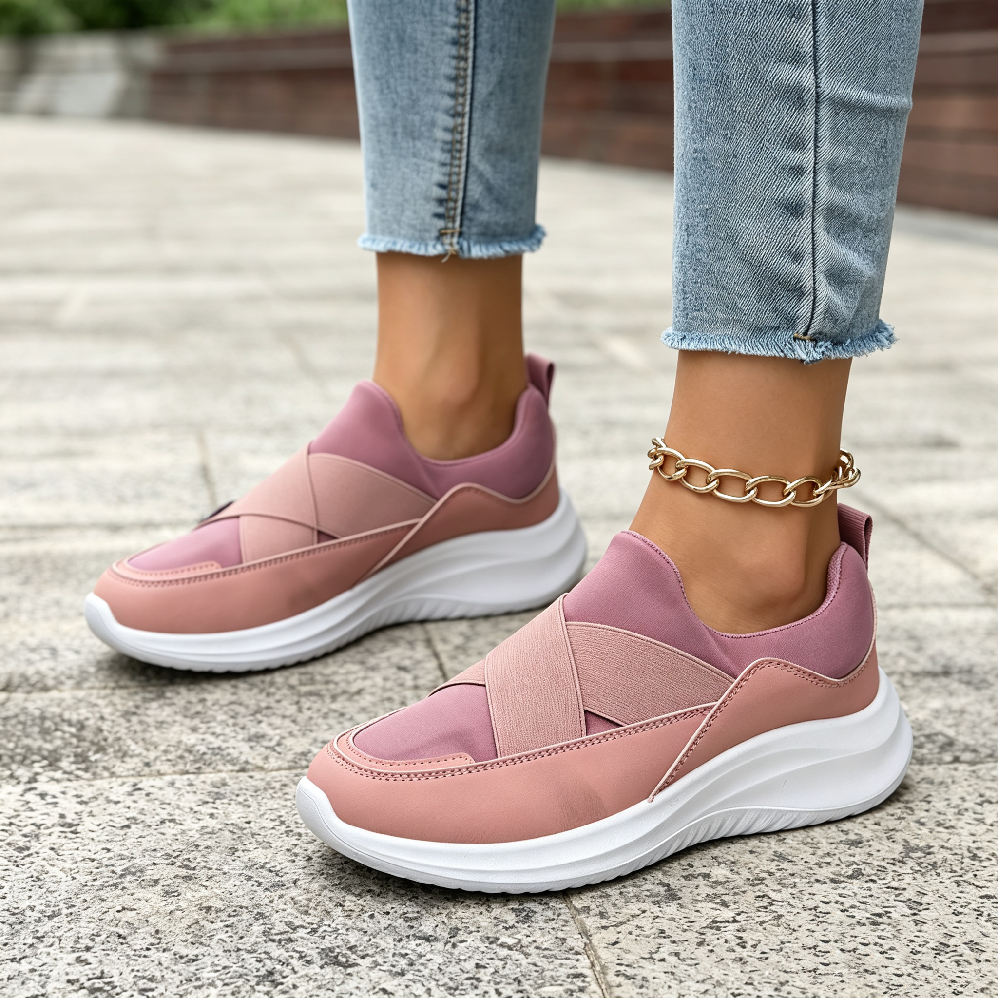 【⏰Ultimo giorno, 70% di sconto! Non perdete l'occasione!】Scarpe ortopediche ergonomiche con assorbimento degli urti, ✅️scarpe ortopediche salutari progettate specificamente per le donne europee.