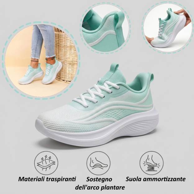 【⏰Ultimo giorno, 70% di sconto! Non perdete l'occasione!】Scarpe ortopediche ergonomiche con assorbimento degli urti, ✅️scarpe ortopediche salutari progettate specificamente per le donne europee.