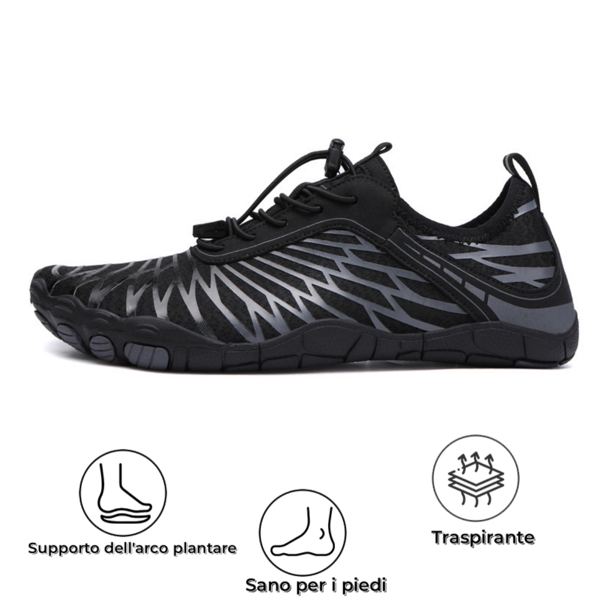 【🔥Sconto estivo del 50% - Non lasciartelo sfuggire】Scarpe da esterno ergonomiche antiscivolo - Perfette per l'estate calda