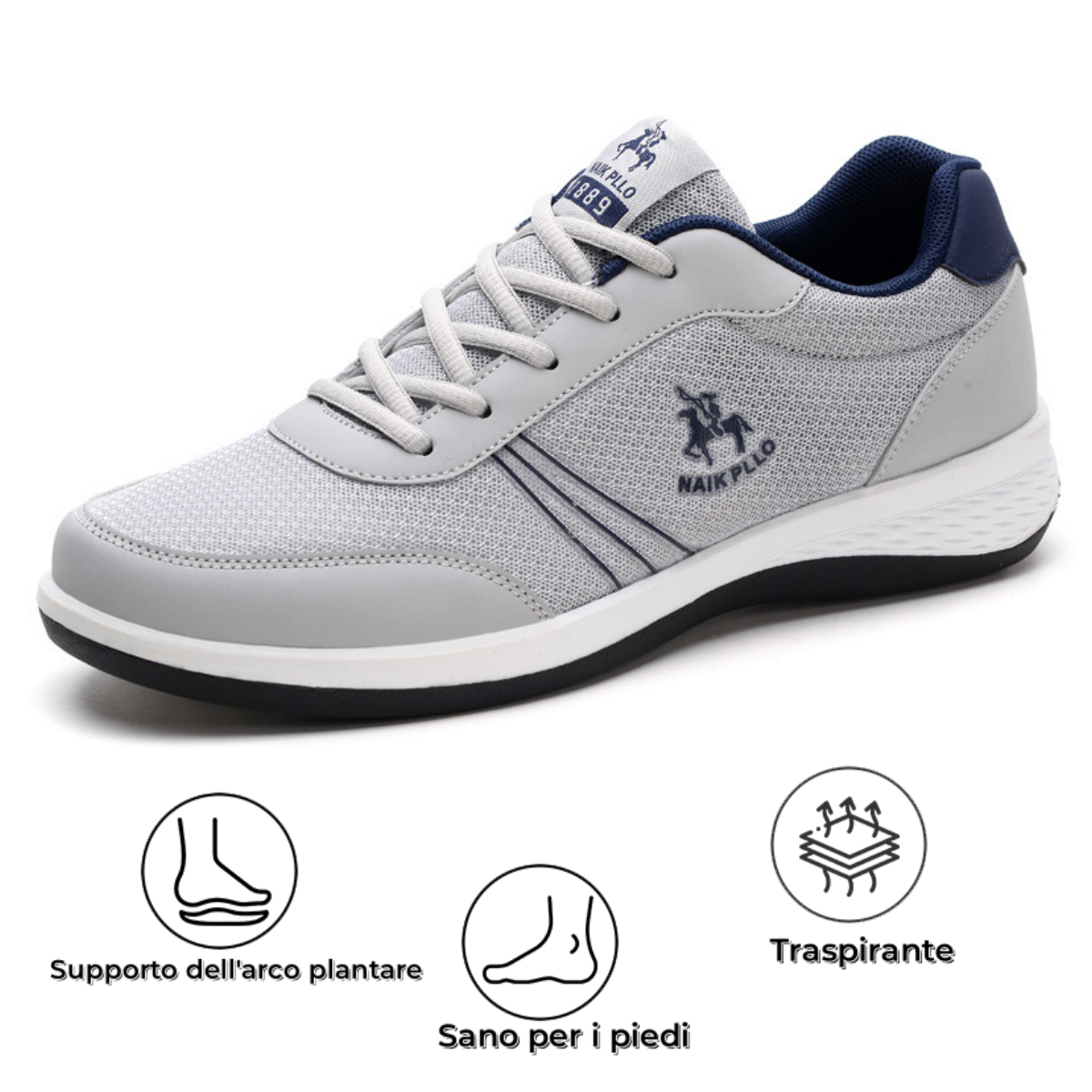 ⏰Sconto del 50% oggi, non lasciartelo sfuggire! Scarpe ortopediche ergonomiche, traspiranti e cucite a mano