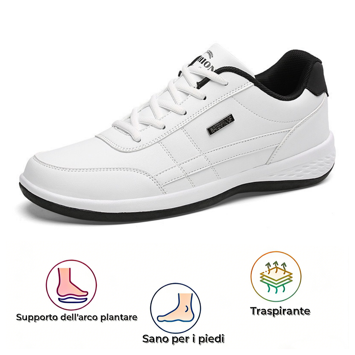 ⏰Offerta a tempo limitato: 70% di sconto oggi - Non perdetevela! Scarpe ortopediche di alta qualità, dal design ergonomico, impermeabili e antiscivolo 🦶, scarpe ortopediche di nuova concezione, realizzate a mano 👞