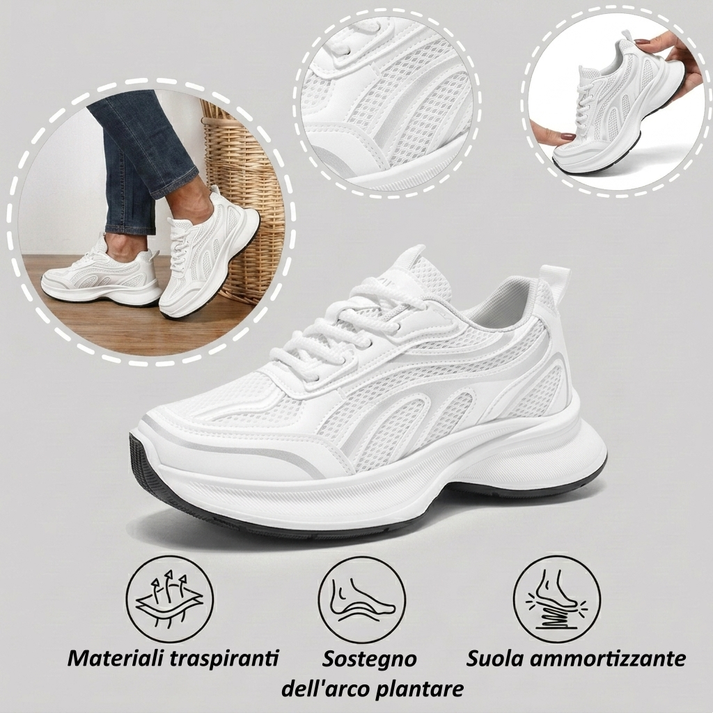 【⏰Ultimo giorno, 70% di sconto! Non perdete l'occasione!】Scarpe ortopediche ergonomiche con assorbimento degli urti, ✅️scarpe ortopediche salutari progettate specificamente per gli uomini europei.