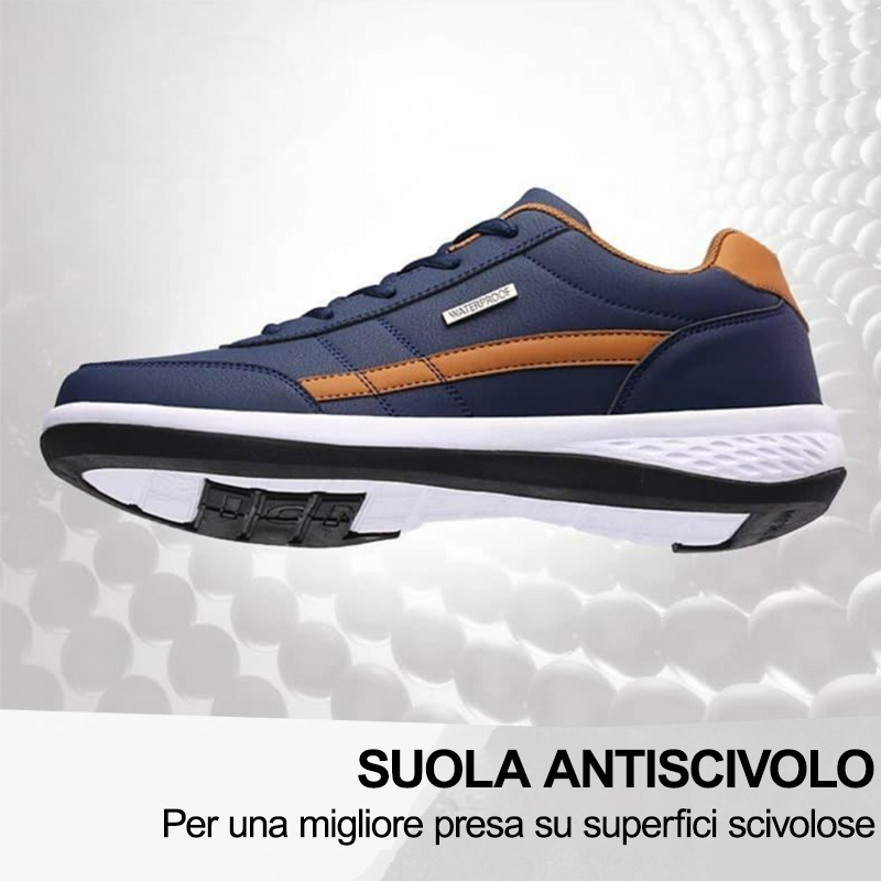 (🔥50% di sconto oggi - prendilo!) Scarpe ortopediche premium ed eleganti 👞 - Design ergonomico per alleviare il dolore