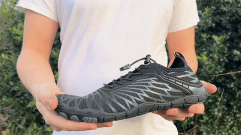 【🔥Dnes zľava 50 % – nenechajte si to ujsť】 Ergonomicky navrhnuté protišmykové barefoot topánky