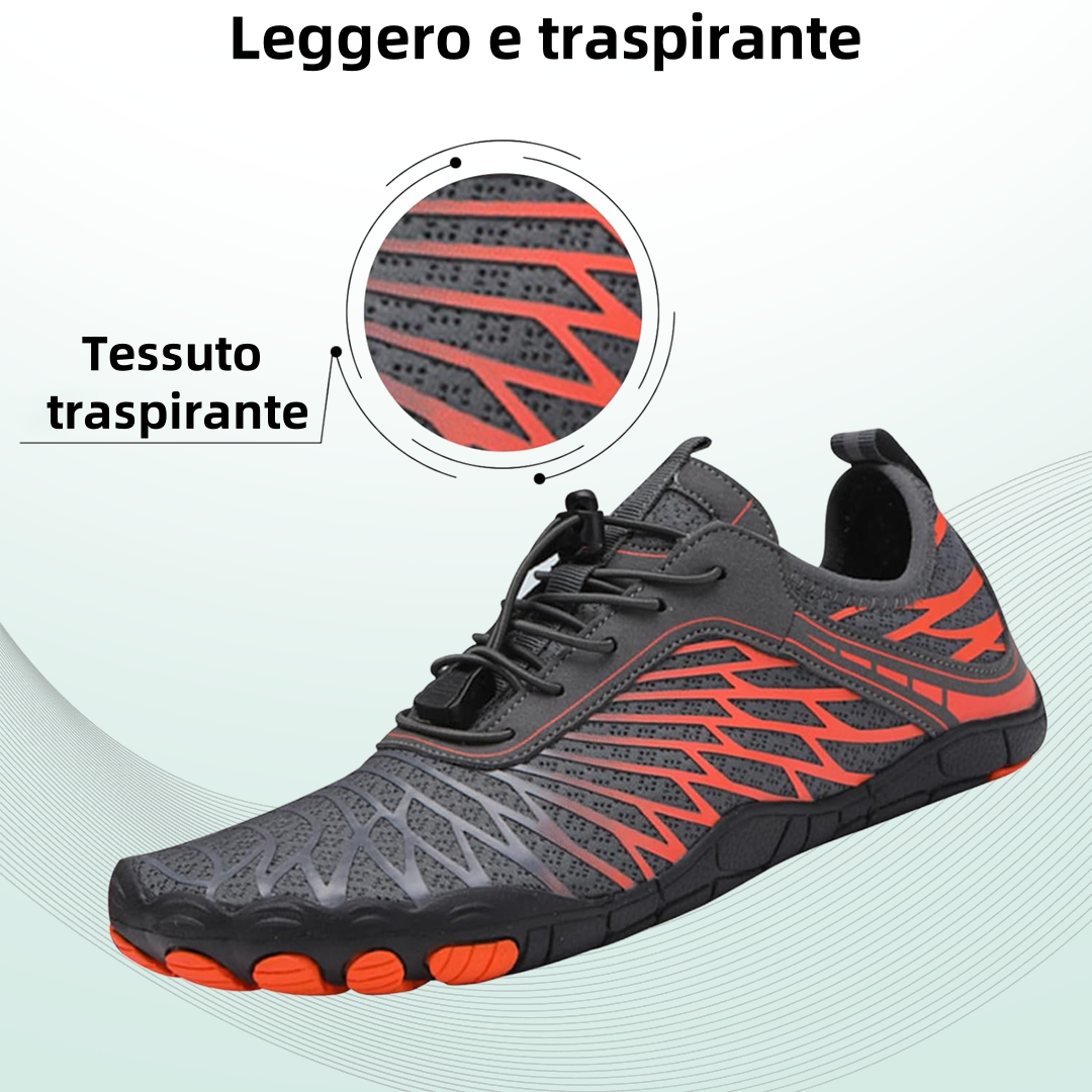 【🔥Sconto estivo del 50% - Non lasciartelo sfuggire】Scarpe da esterno ergonomiche antiscivolo - Perfette per l'estate calda