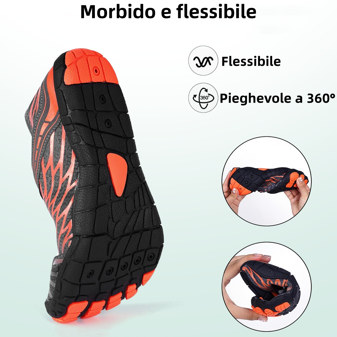 【🔥Sconto estivo del 50% - Non lasciartelo sfuggire】Scarpe da esterno ergonomiche antiscivolo - Perfette per l'estate calda