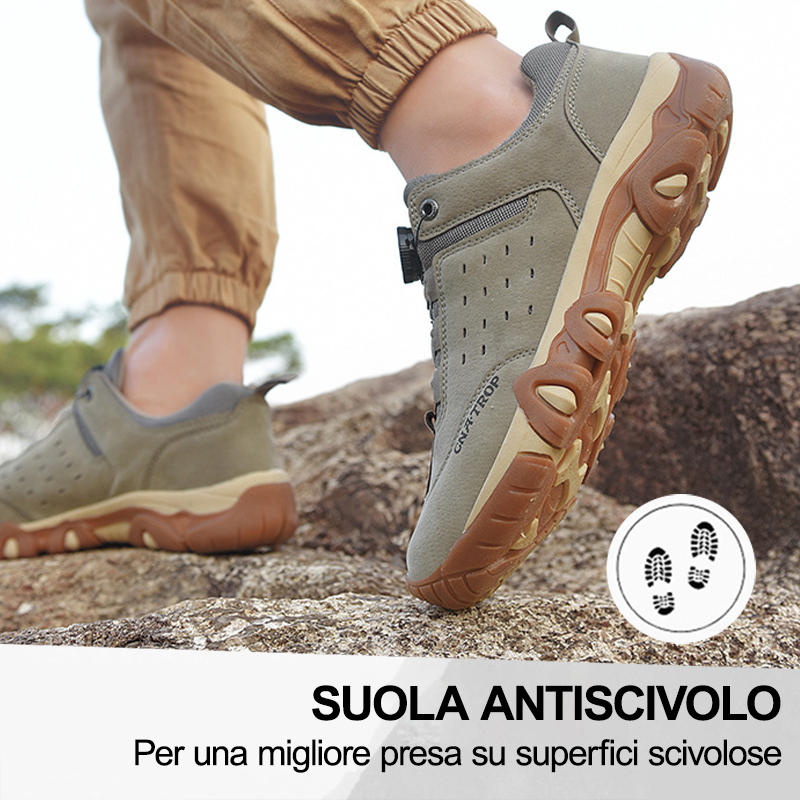 (🔥50% di sconto oggi - prendilo!) Scarpe ortopediche premium ed eleganti 👞 - Design ergonomico per alleviare il dolore