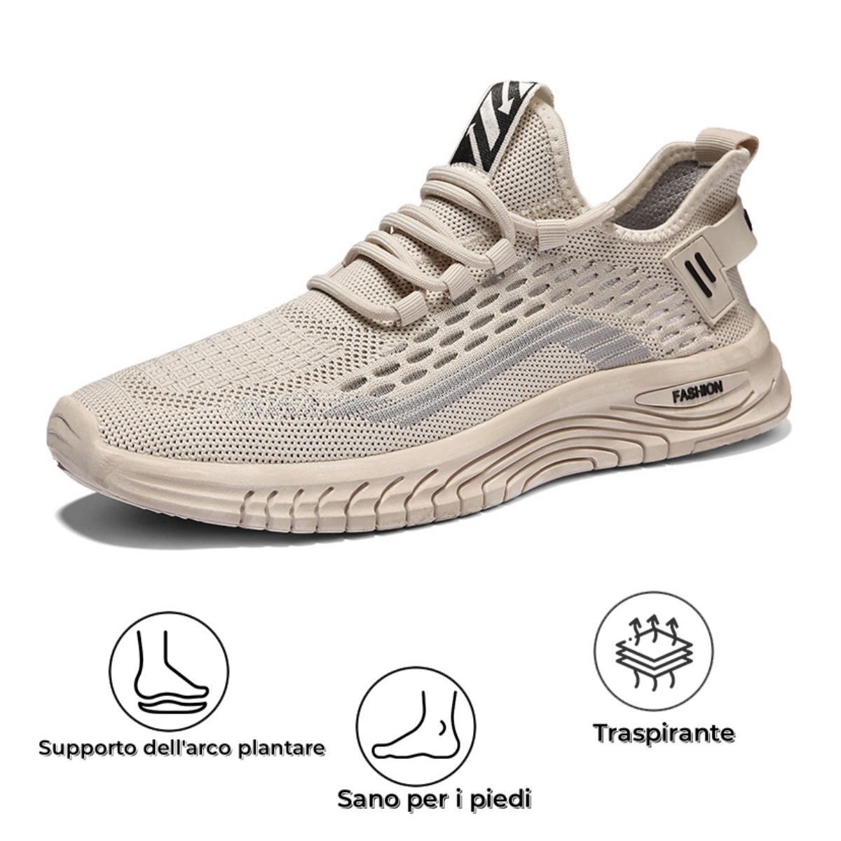 🔥 (Ultimo giorno) Sconto del 50% per un periodo limitato: non perdere questa opportunità ⏰ Scarpe ortopediche traspiranti da uomo 👞 - Comfort ineguagliabile - Cucite a mano