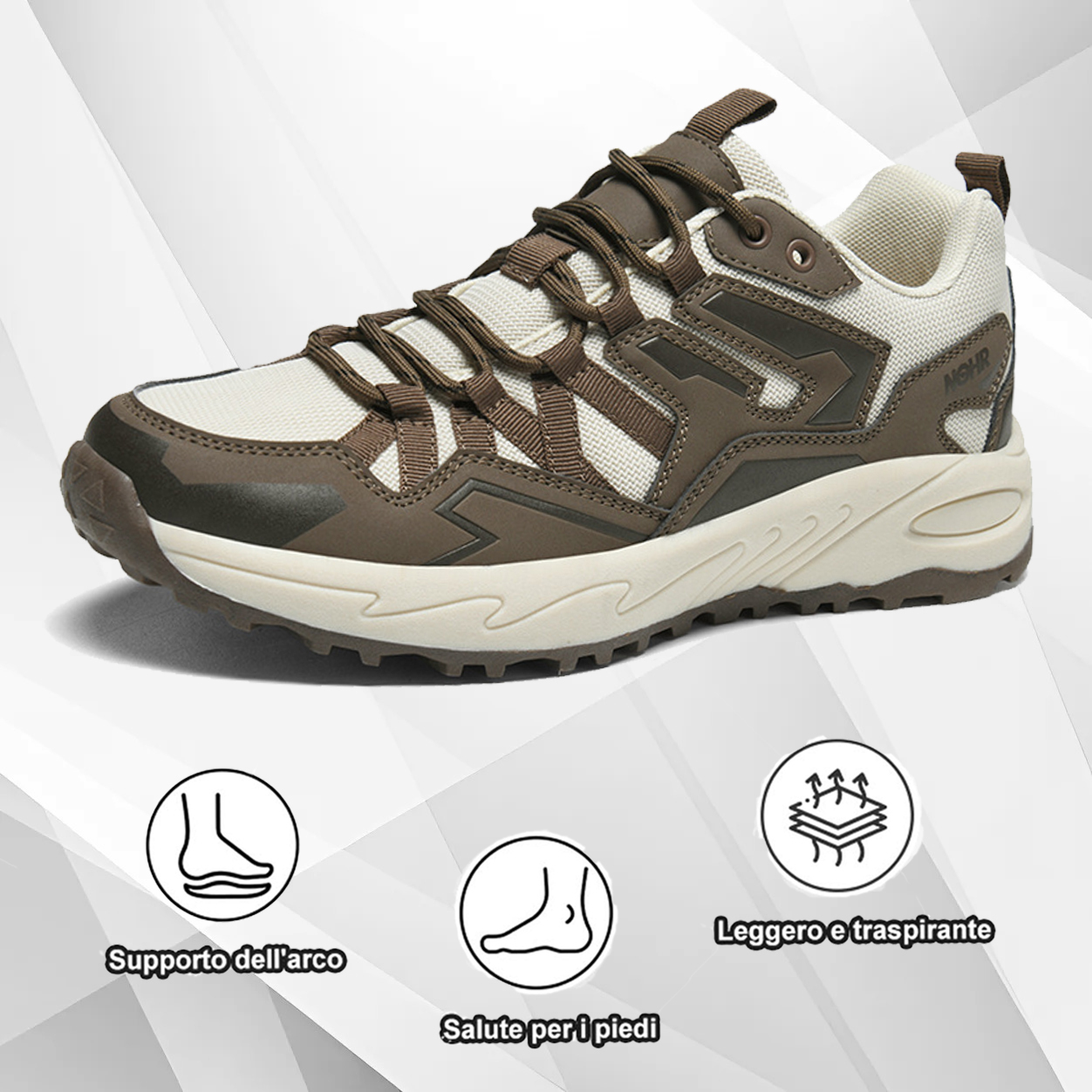 (🔥50% di sconto oggi - prendilo!) Scarpe ortopediche premium ed eleganti 👞 - Design ergonomico per alleviare il dolore