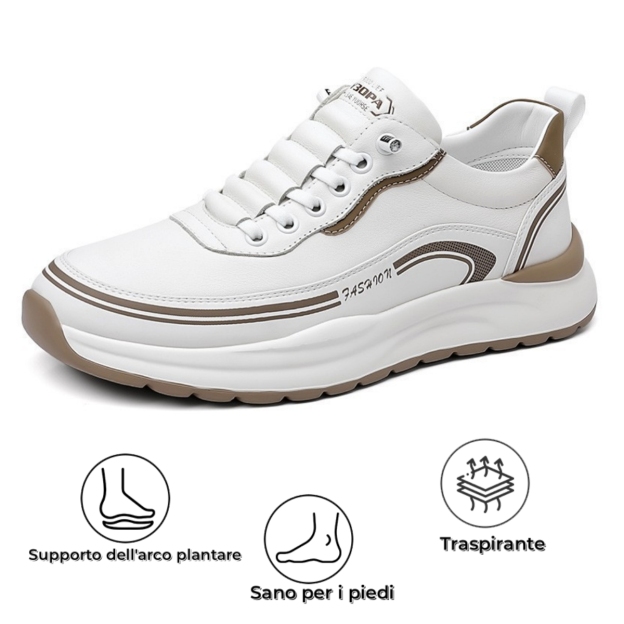 ⏰Ultimo giorno di offerta speciale: 70% di sconto oggi - non perdete l'occasione! Scarpe ortopediche ergonomiche, impermeabili e antiscivolo, realizzate a mano in pelle scamosciata naturale. 👞