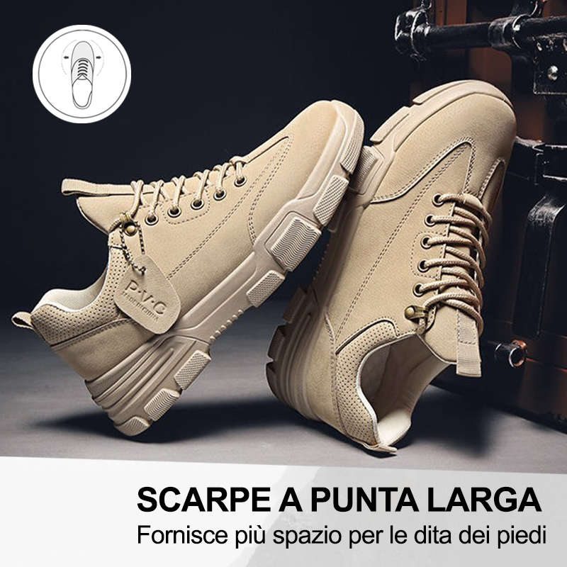 (🔥50% di sconto oggi - prendilo!) Scarpe ortopediche premium ed eleganti 👞 - Design ergonomico per alleviare il dolore