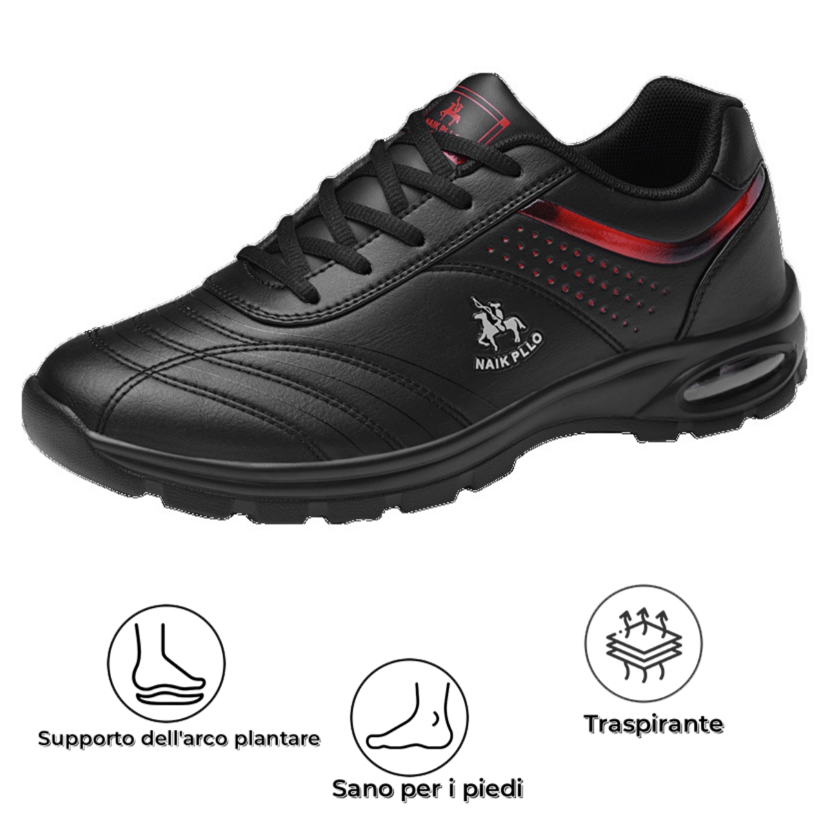 [⏰Oggi 50% di sconto - Non lasciartelo sfuggire] Scarpe ortopediche dal design ergonomico - Pelle di prima qualità + Cucite a mano 👞