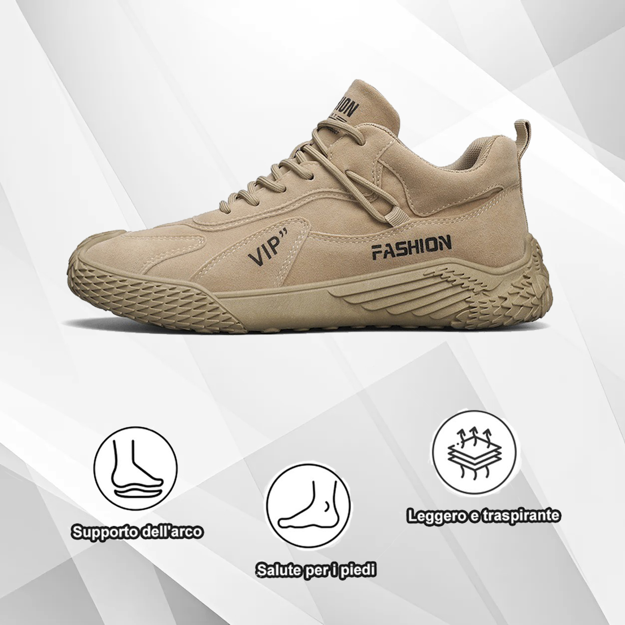 (🔥50% di sconto oggi - prendilo!) Scarpe ortopediche premium ed eleganti 👞 - Design ergonomico per alleviare il dolore